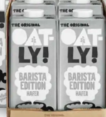 Edeka Oatly Vegan Haferdrink Barista Edition Angebot