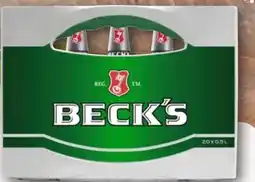 nahkauf Beck's Pils Angebot