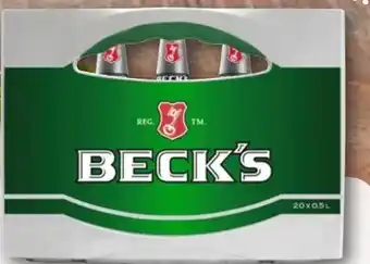 nahkauf Beck's Pils Angebot