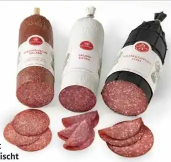 Edeka Salami-Aufschnitt Angebot