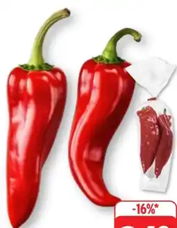 Edeka Rote Spitzpaprika Angebot