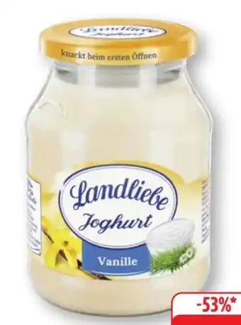 Edeka Landliebe Fruchtjoghurt Angebot