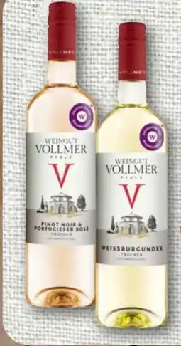 nahkauf Weingut Heinrich Vollmer Weißburgunder Angebot