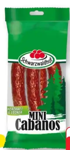 Edeka Schwarzwaldhof Mini Cabanos Angebot