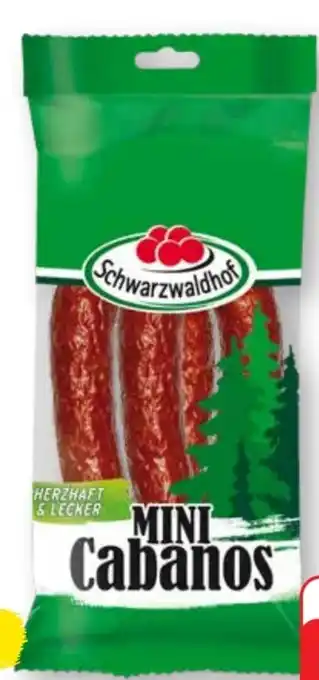 Edeka Schwarzwaldhof Mini Cabanos Angebot