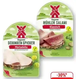 Edeka Rügenwalder Mühle Veganer Mühlen Aufschnitt Angebot