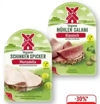 Edeka Rügenwalder Mühle Veganer Mühlen Aufschnitt Angebot
