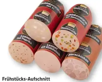 Edeka Frühstücks-Aufschnitt Angebot