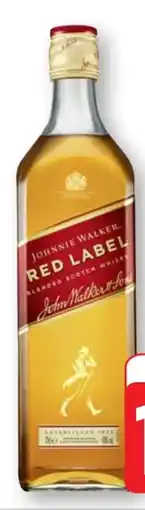 Edeka Johnnie Walker Red Label Angebot