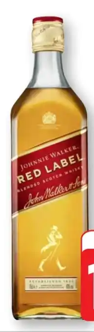 Edeka Johnnie Walker Red Label Angebot
