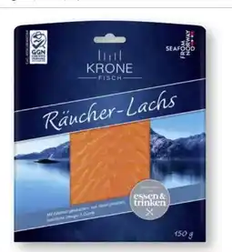 Edeka Krone Fisch Räucherlachs Angebot