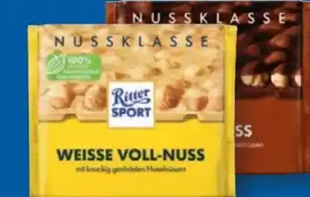 Lidl Ritter Sport Weisse Voll-Nuss Angebot