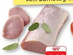 Edeka Schweinerückenbraten Angebot