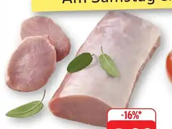 Edeka Schweinerückenbraten Angebot