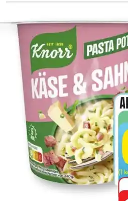 Edeka Knorr Pasta Snack Pot Angebot