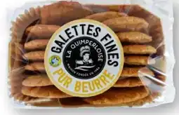 Scheck-in-Center La Quimperloise Bretonische Galettes-Kekse Angebot