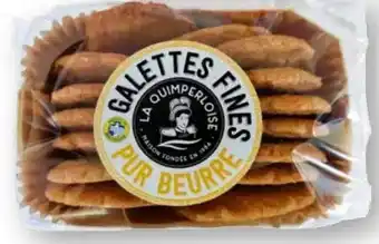 Scheck-in-Center La Quimperloise Bretonische Galettes-Kekse Angebot
