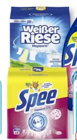 Edeka Spee Waschmittel Angebot