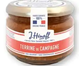 Scheck-in-Center Hénaff Terrine Bretonne Angebot