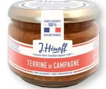 Scheck-in-Center Hénaff Terrine Bretonne Angebot
