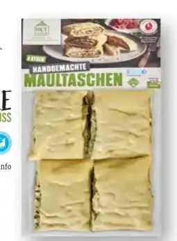 Scheck-in-Center Hofglück Maultaschen Angebot