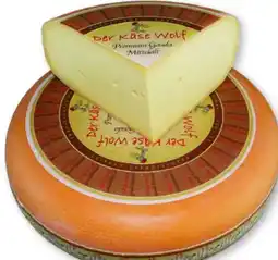Scheck-in-Center Der Käse Wolf Gouda Angebot
