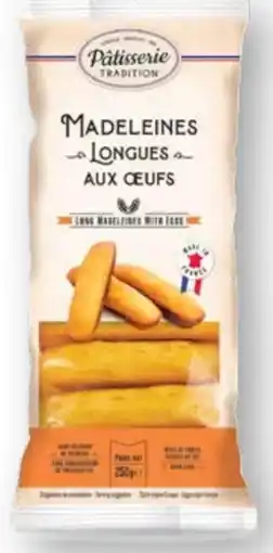 Scheck-in-Center Patisserie Tradition Madeleines Angebot