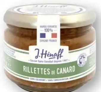 Scheck-in-Center Hénaff Entenrillettes Angebot