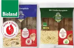 Scheck-in-Center Unsere Heimat Echt & Gut Frische Eierspätzle Angebot
