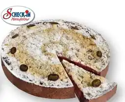 Scheck-in-Center Scheck-in Manufaktur Sauerkirsch-Streuselkuchen Angebot