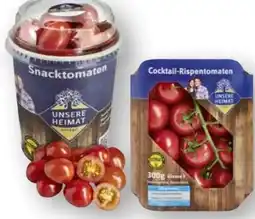 Scheck-in-Center Unsere Heimat Cocktail-Rispentomaten Angebot