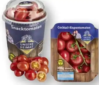 Scheck-in-Center Unsere Heimat Cocktail-Rispentomaten Angebot