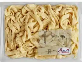 Scheck-in-Center Scheck-in Manufaktur Spätzle Angebot