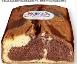 Scheck-in-Center Scheck-in Manufaktur Marmorkuchen Angebot