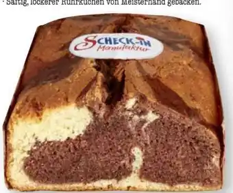 Scheck-in-Center Scheck-in Manufaktur Marmorkuchen Angebot