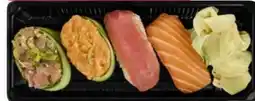 Scheck-in-Center Sushi Lachs-Thunfisch Nigiri & Gunkan Angebot