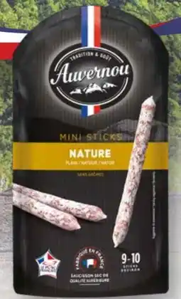 Scheck-in-Center Auvernou Mini Sticks Nature Angebot