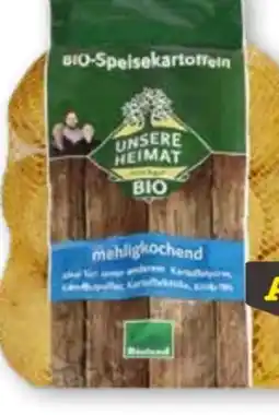Scheck-in-Center Unsere Heimat Echt & Gut Bio-Kartoffeln Angebot