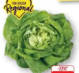 Edeka Unsere Heimat Echt & Gut Kopfsalat Angebot