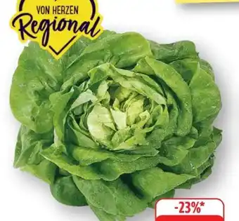 Edeka Unsere Heimat Echt & Gut Kopfsalat Angebot