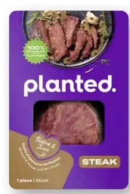 Scheck-in-Center Planted Vegan Steak Angebot