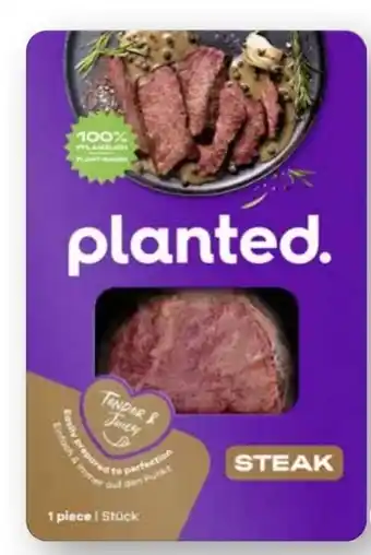 Scheck-in-Center Planted Vegan Steak Angebot