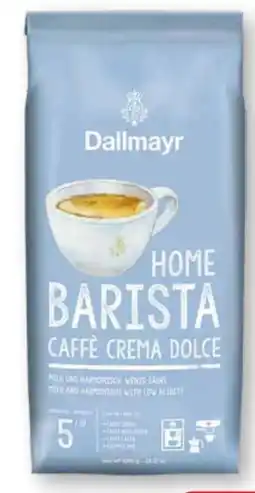 Edeka Dallmayr Home Barista Caffè Crema Dolce Angebot