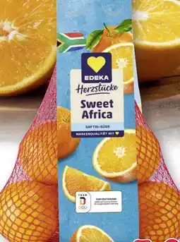 Scheck-in-Center Edeka Herzstücke Orangen Angebot