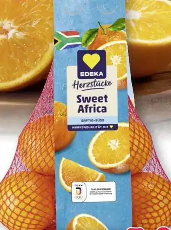 Scheck-in-Center Edeka Herzstücke Orangen Angebot