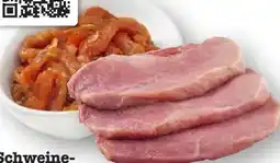 Scheck-in-Center Schweine-Schnitzel Angebot