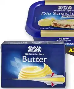 Scheck-in-Center Weihenstephan Butter Angebot