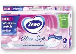 Edeka Zewa Toilettenpapier Ultra Soft Angebot
