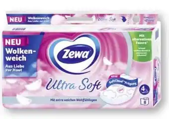 Edeka Zewa Toilettenpapier Ultra Soft Angebot
