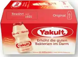 Scheck-in-Center Yakult Original Angebot